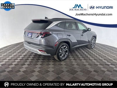 2025 Hyundai Tucson Plug-In Hybrid Limited AWD