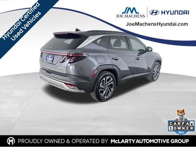 2025 Hyundai Tucson Plug-In Hybrid Limited AWD