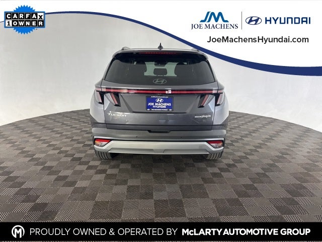 2025 Hyundai Tucson Plug-In Hybrid Limited AWD