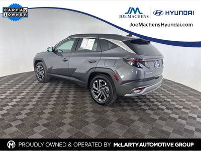 2025 Hyundai Tucson Plug-In Hybrid Limited AWD