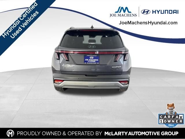 2025 Hyundai Tucson Plug-In Hybrid Limited AWD