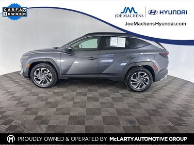 2025 Hyundai Tucson Plug-In Hybrid Limited AWD