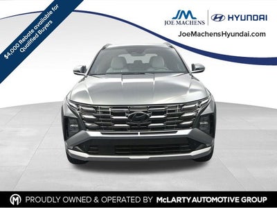 2026 Hyundai Tucson Plug-In Hybrid Limited AWD