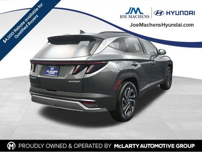 2026 Hyundai Tucson Plug-In Hybrid Limited AWD
