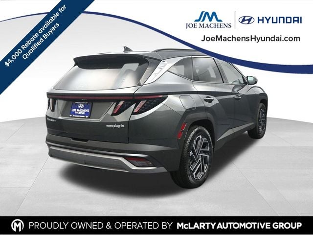 2026 Hyundai Tucson Plug-In Hybrid Limited AWD