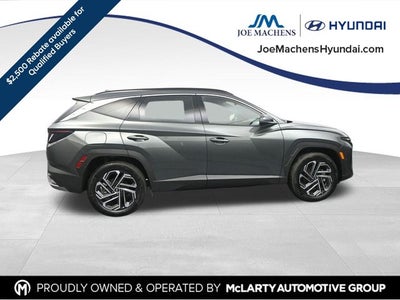 2026 Hyundai Tucson Plug-In Hybrid Limited AWD