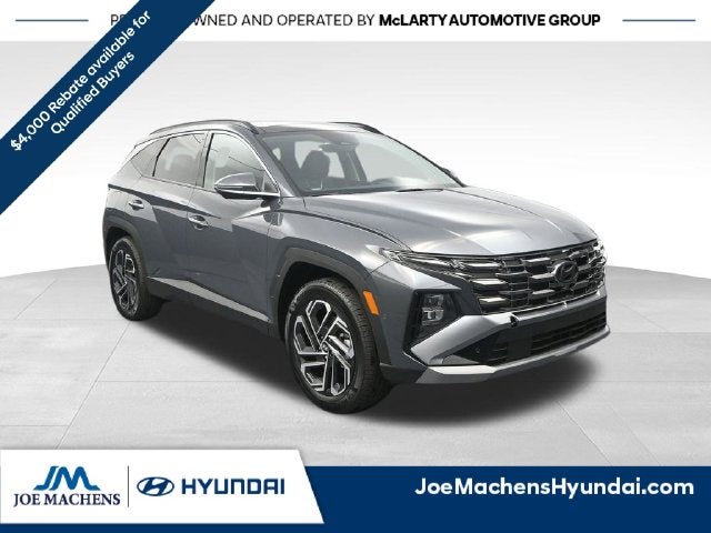2026 Hyundai Tucson Plug-In Hybrid Limited AWD
