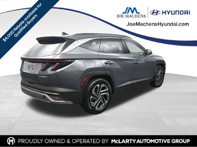 2026 Hyundai Tucson Plug-In Hybrid Limited AWD