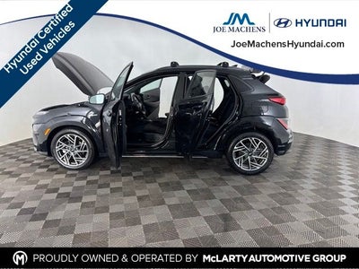 2023 Hyundai Kona N Line AWD