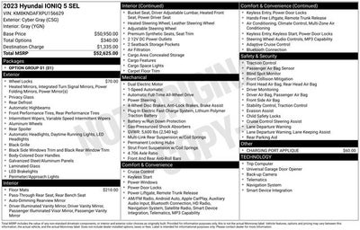 2023 Hyundai IONIQ 5 SEL AWD