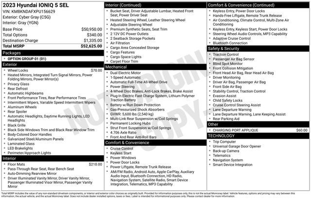2023 Hyundai IONIQ 5 SEL AWD