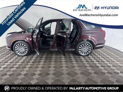 2024 Hyundai Palisade Calligraphy AWD