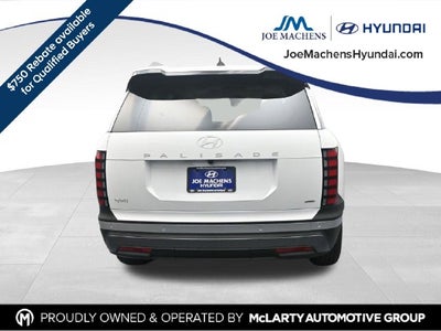 2027 Hyundai Palisade Hybrid SEL Premium 7 Passenger