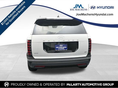 2026 Hyundai Palisade Hybrid SEL Premium 7 Passenger