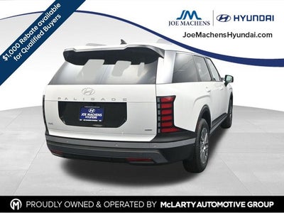 2026 Hyundai Palisade Hybrid SEL Premium 7 Passenger