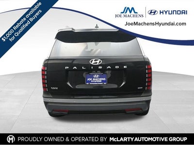 2026 Hyundai Palisade Hybrid SEL Premium 7 Passenger