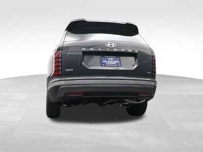 2027 Hyundai Palisade Hybrid SEL Premium 7 Passenger