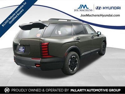 2026 Hyundai Palisade XRT Pro