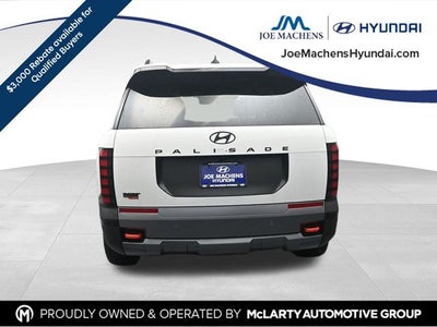 2026 Hyundai Palisade XRT Pro