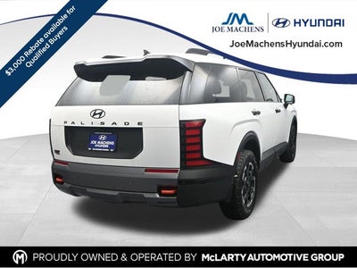2026 Hyundai Palisade XRT Pro