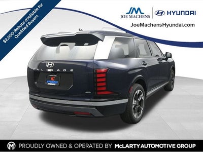 2026 Hyundai Palisade Limited