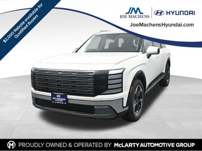 2026 Hyundai Palisade Limited AWD