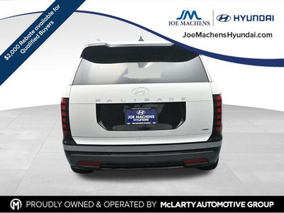 2026 Hyundai Palisade Limited AWD