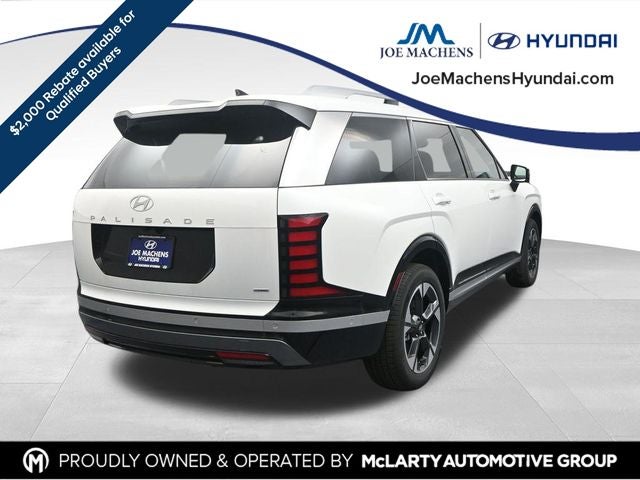 2026 Hyundai Palisade Limited AWD