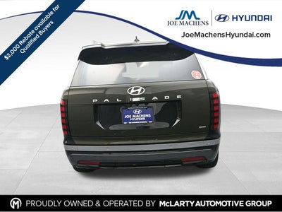 2026 Hyundai Palisade Limited AWD