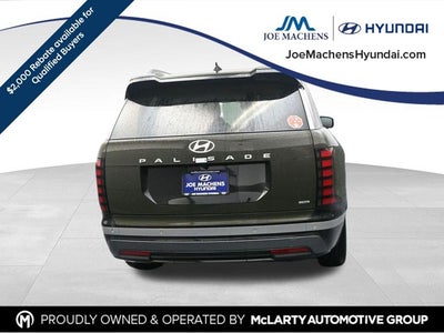 2026 Hyundai Palisade Limited