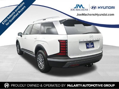 2027 Hyundai Palisade SEL 7 Passenger
