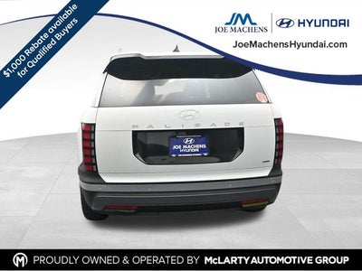 2026 Hyundai Palisade SEL 7 Passenger