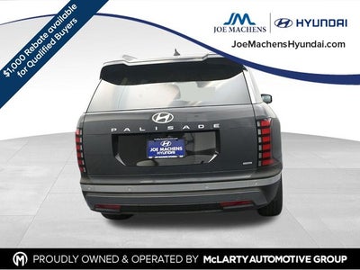 2026 Hyundai Palisade SEL 7 Passenger