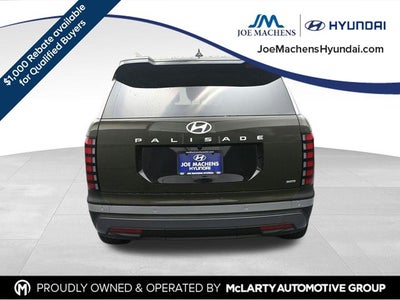 2026 Hyundai Palisade SEL 7 Passenger