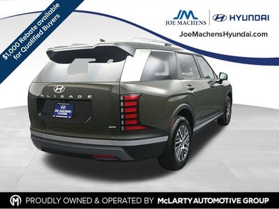 2026 Hyundai Palisade SEL 7 Passenger
