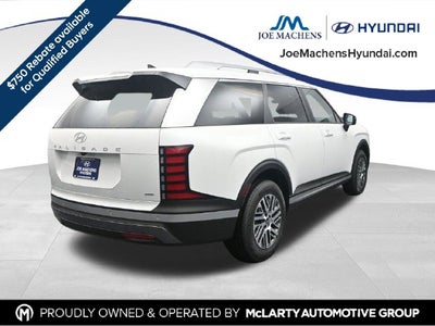 2027 Hyundai Palisade SEL 7 Passenger
