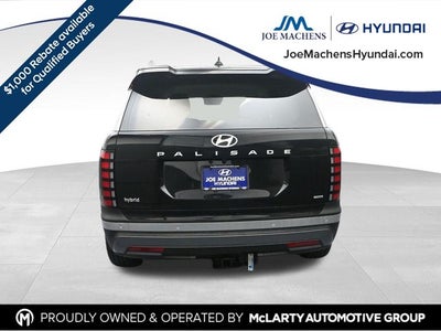 2026 Hyundai Palisade Hybrid SEL 7 Passenger