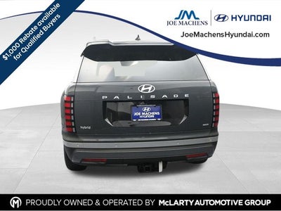 2026 Hyundai Palisade Hybrid SEL 7 Passenger