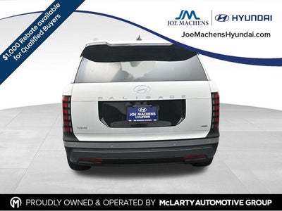 2026 Hyundai Palisade Hybrid SEL 7 Passenger