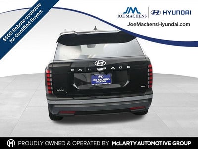 2026 Hyundai Palisade Hybrid SEL 7 Passenger