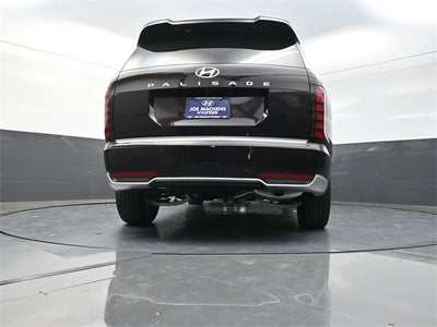 2026 Hyundai Palisade Calligraphy FWD