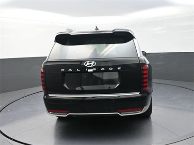 2026 Hyundai Palisade Calligraphy FWD
