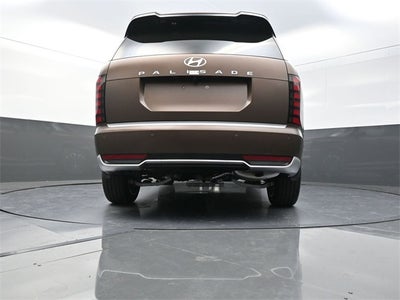 2026 Hyundai Palisade Calligraphy FWD