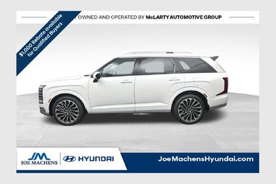 2026 Hyundai Palisade Calligraphy AWD