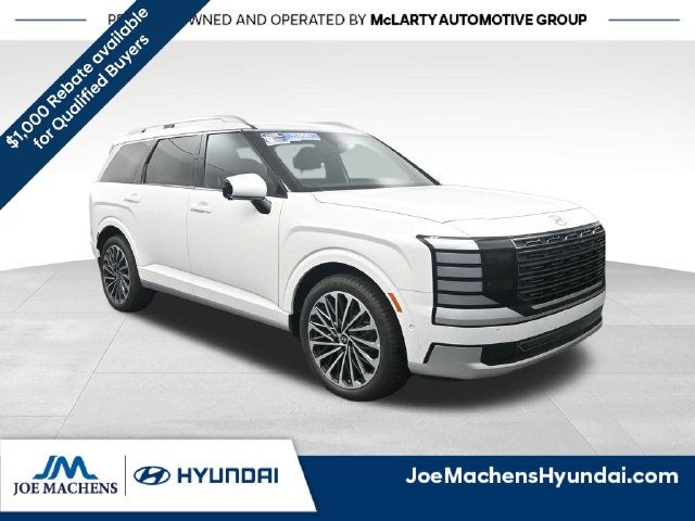 2026 Hyundai Palisade Calligraphy AWD