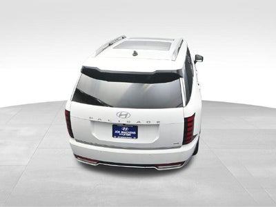 2026 Hyundai Palisade Calligraphy AWD