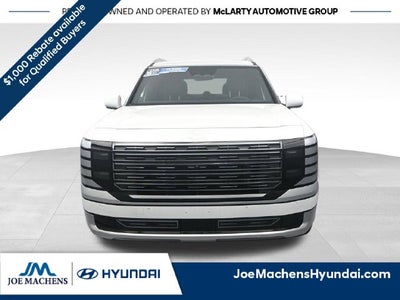 2026 Hyundai Palisade Calligraphy AWD