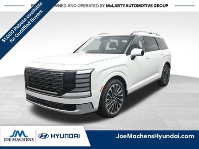 2026 Hyundai Palisade Calligraphy AWD
