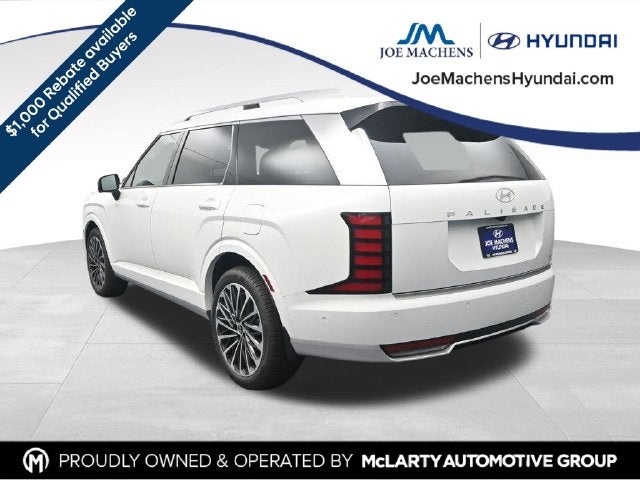 2026 Hyundai Palisade Calligraphy AWD