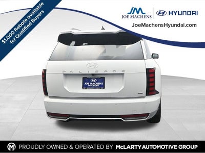 2026 Hyundai Palisade Calligraphy AWD